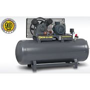 Поршневой компрессор RCW-5.5-100, 5.5 кВт, 10 бар, 820 л/мин, ресивер 100 л