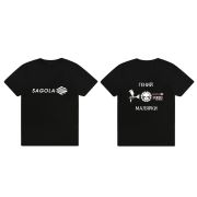 Sagola футболка с принтом «Гений малярки»